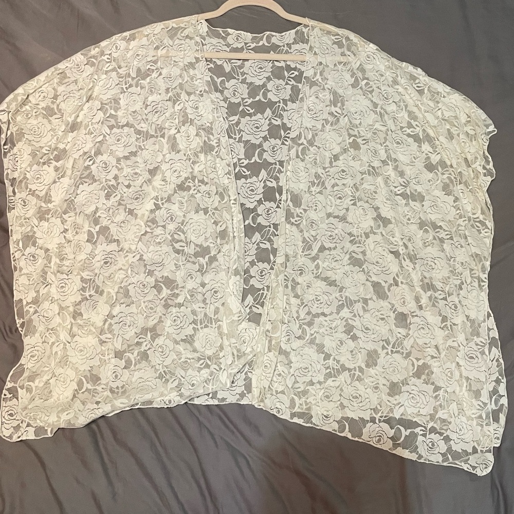 Lace Kimono
